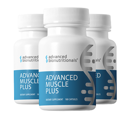 Advanced Muscle Plus — 3 Bottle Supply